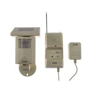    Outdoor Wireless Remote Security System PIR 20
