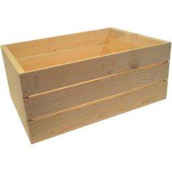 Large 22 inch Wooden Crate  