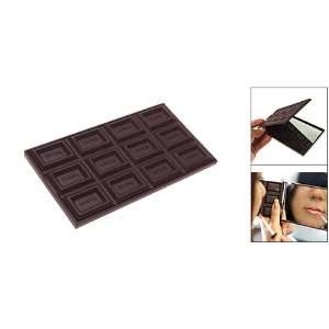  Rosallini Chocolate Design Travel Portable Make Up Mirror 