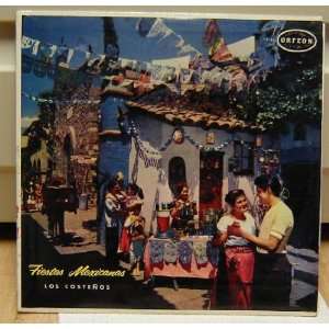  1958 Mexico Mariachi LP with Backup CD  Fiestas Mexicanas 