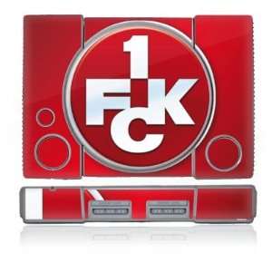   Skins for Sony Playstation   1. FCK Logo Design Folie Electronics
