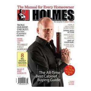   Make It Right Holmes on Homes magazine March 2011 Mike Holmes Books