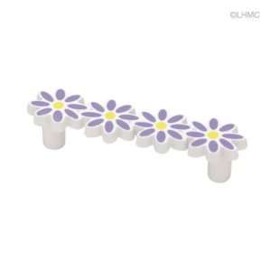  Whimsical Lavender Daisy Pull 3 C.C. L PBF951Y LAV CP 