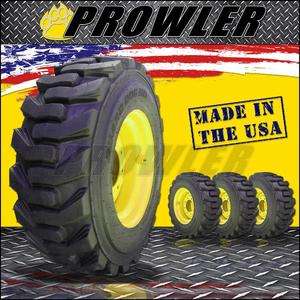 New Holland Skid Steer 12x16.5 Tire Wheel Rim Combo, 100% Made in USA 