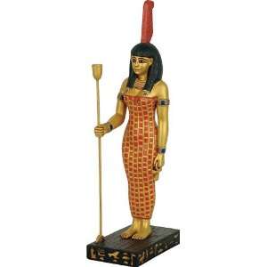  Maat Egyptian Goddess Statue   Small