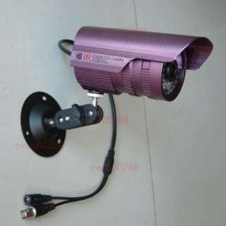 CMOS Color Video IR Waterproof CCTV Surveillance Security Camera 