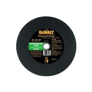 DEWALT DW8011 16 Inch by 5/32 Inch by 1 Inch C30N Abrasive Concete 