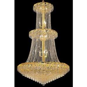  Elegant Lighting ECA4G42G/SS chandelier