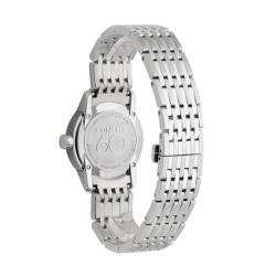  Sapphire Stainless Steel Quartz Diamond Watch  