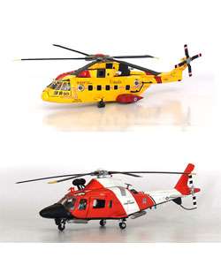 Diecast Agusta Model Helicopters (Set of 2)  