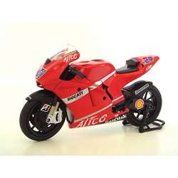 Moto GP Ducati Desmosedici GP07 Motorcycle Model  