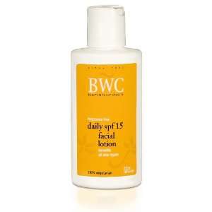  Beauty Without Cruelty   Skin Daily SPF 15 Facial Lotion 