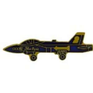  FA 18 Hornet Airplane Pin 1 1/2 Arts, Crafts & Sewing