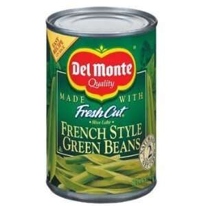 Del Monte French Style Green Beans 14.5 Grocery & Gourmet Food