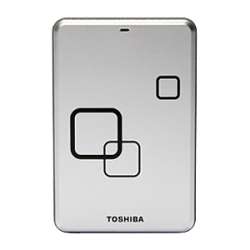 Toshiba Canvio E05A100PBU2XY 1TB Portable External Hard Drive (Silver)