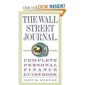 The Wall Street Journal byOpdyke Opdyke  Books