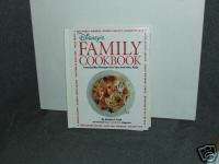 DISNEYS FAMILY COOKBOOK DEANNA F. COOK 1996 9780786863822  
