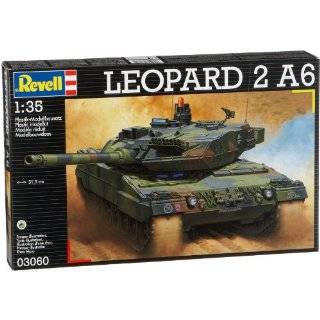   AG Germany 1/35 German Leopard 2 A6 Tank Model Kit Toys & Games