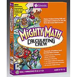 Mighty Math Calculating Crew Software  