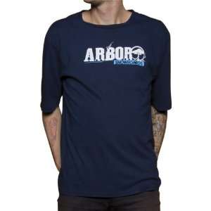 Arbor Rooted Organic Cotton Mens Short Sleeve Casual T Shirt/Tee w 