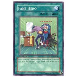  2006 Power of the Duelist 1st Edition POTD38 Fake Hero 
