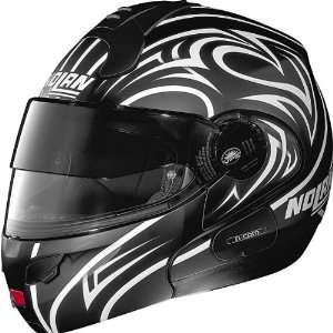 Nolan Secret N102 N Com Modular Full Face Motorcycle Helmet   Flat 