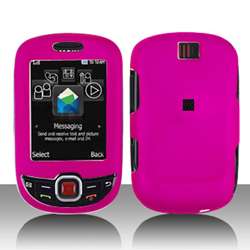 Snap on Samsung Smiley T359 Hot Pink Protective Case  
