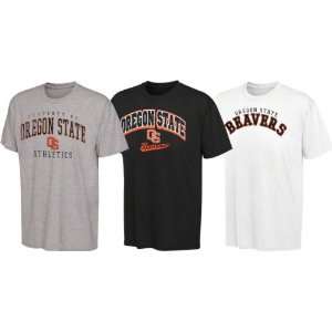  Oregon State Beavers T Shirt 3 Pack