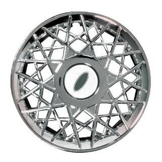 CCI IWC150 16CN 16 Inch Clip On Chrome Finish Hubcaps   Pack of 4
