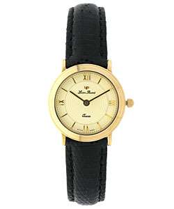 Lucien Piccard Executive 14k Yellow Gold Watch  