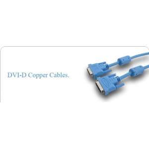  DVI D Copper Cable 15 ft (M F) Gafen CAB DVIC 15MF 