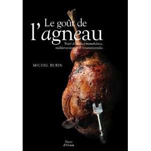  Le Gout de l Agneau (9782362430312) Rubin Maurice Books