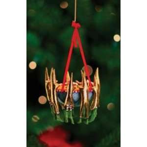   12 Days of Christmas 9 Drummers Drumming Ornament