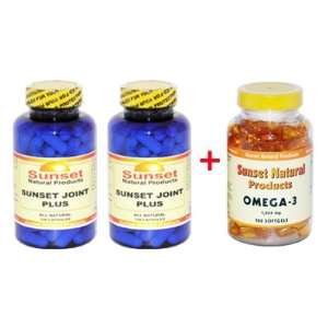  Sunset Joint Plus Kit and Omega 3