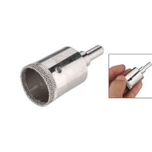  Amico Silver Tone Diamond Hole Saw Cutter Tool Glass 24mm 