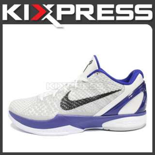 Nike Zoom Kobe VI X 6 White/Grey Concord  