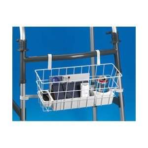  Deluxe Walker Basket with Stabilizing Bars (wire walker 