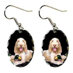 Spinone Italiano Earrings