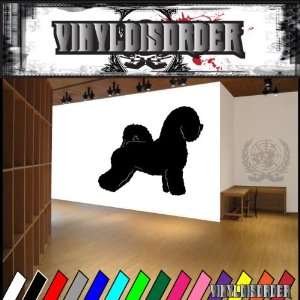  Dogs companion poodle 4 Vinyl Decal Wall Art Sticker Mural 