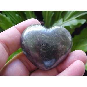  A4605 GemQz Astrophylite Loose HEART Beautiful 