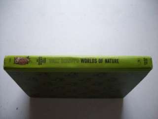 1965 Walt Disney Worlds of Nature Book  