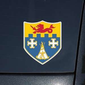  Army 12th Infantry Regiment 3 DECAL Automotive