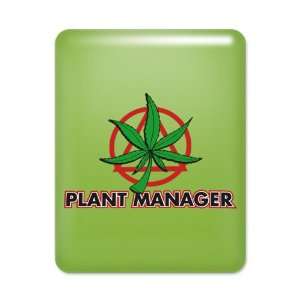    iPad Case Key Lime Marijuana Plant Manager 