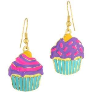   2GO USA Cupcake Earrings   Dessert Lunch at The Ritz 2GO USA Jewelry
