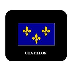  Ile de France   CHATILLON Mouse Pad 