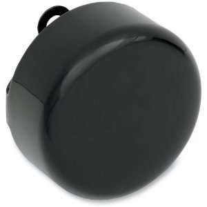  Drag Specialties Horn Cover   Smooth Black 76705B4 