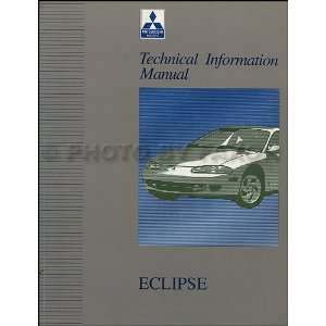  1995 Mitsubishi Eclipse Technical Information Manual 