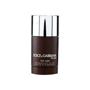  Dolce and Gabbana The One Male Deodorant Stick (Quantity 