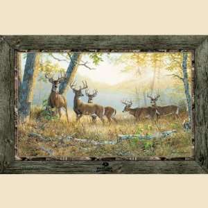  Summers Edge Framed Indoor Wall Graphic