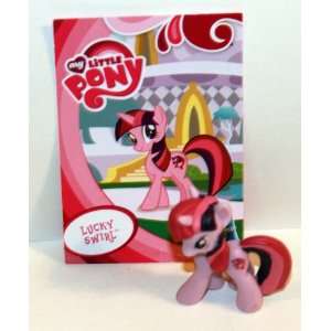  My Little Pony opened/loose Blind Bag 2 Figure   Lucky 